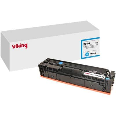 Viking 205A Kompatibel HP Tonerkartusche CF531A Cyan