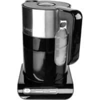 Bosch Wasserkocher 1.5 L Silber, Schwarz 2400 W TWK 8613 P