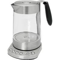 ProfiCook Wasserkocher 1.7 L Silber, Schwarz 3000 W PC-WKS 1020G