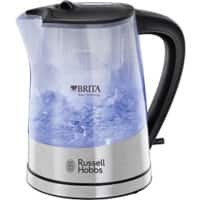 Russell Hobbs Wasserkocher Silber, Schwarz 1 l Edelstahl, Kunststoff 2300 W 22850-70