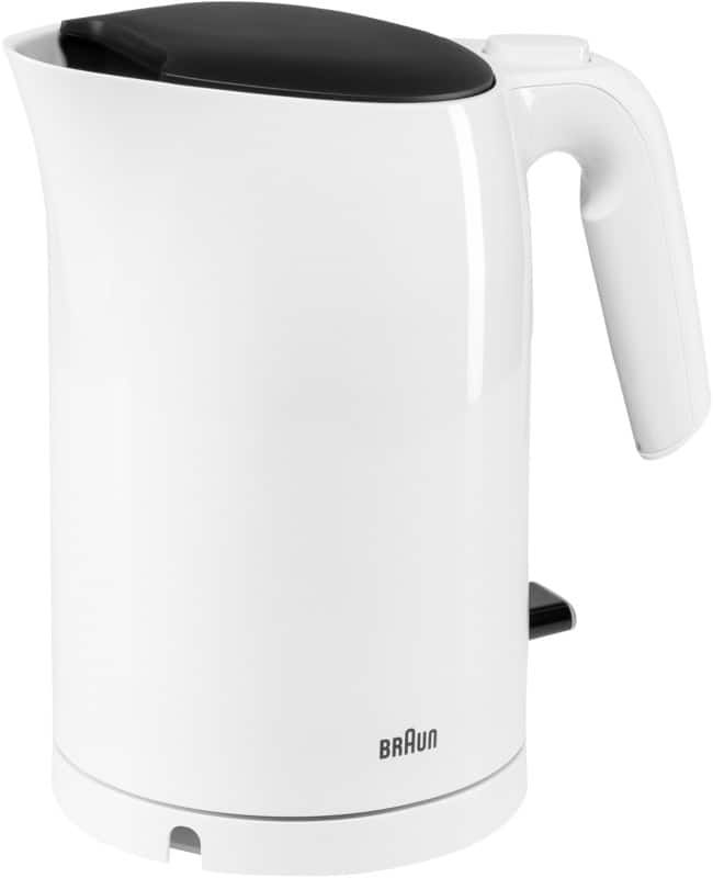 Braun Wasserkocher 1.7 L Weiß 2200 W WK 3100 WH