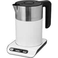Bosch Wasserkocher 1.5 L Weiß, Silber 2400 W TWK 8611 P