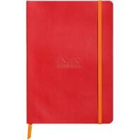 Rhodia Notizbuch Nicht perforiert DIN A5 Liniert Rot