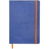 Rhodia Notizbuch Nicht perforiert DIN A5 Liniert Rot