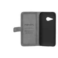 NEVOX Flip Cover 1246 HTC One mini 2 Schwarz, Grau