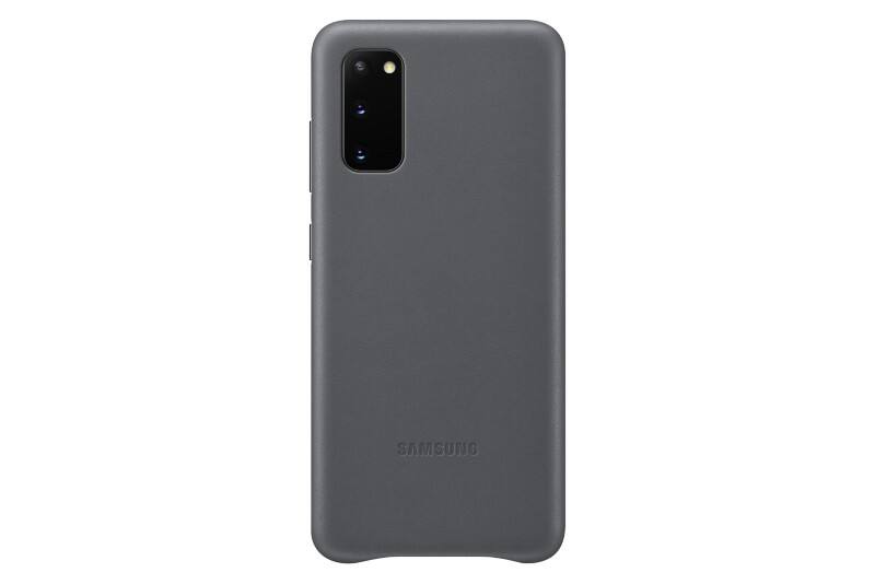 SAMSUNG Cover EF-VG980 Samsung Galaxy S20 Grau EF-VG980LJEGEU