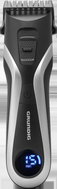 Grundig Kopf-Gesicht trimmer MC8840 Schwarz, Silber