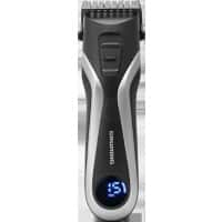 Grundig Kopf-Gesicht trimmer MC8840 Schwarz, Silber