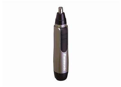 Panasonic Nase-Ohren trimmer ER412N501 Schwarz, Gold