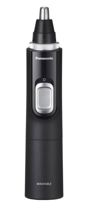 Panasonic Augenbrauen-Nase-Ohren trimmer ER-GN300K503 Schwarz, Silber
