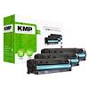 Kompatible KMP HP 305A Tonerkartusche CF370AM Cyan, Magenta, Gelb Multipack 3 Stück