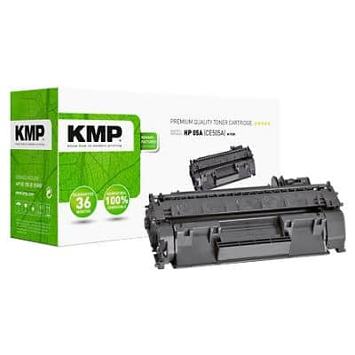 Kompatible KMP HP 05A Tonerkartusche CE505A Schwarz