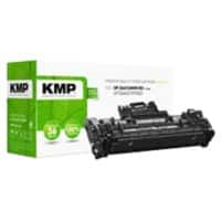 KMP H-T245A Tonerkartusche Kompatibel mit HP 26A / Canon 052 Schwarz