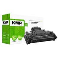 KMP H-T245X Tonerkartusche Kompatibel mit HP 26X / Canon 052H Schwarz