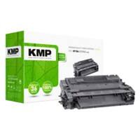 Kompatible KMP HP 55A Tonerkartusche CE255A Schwarz