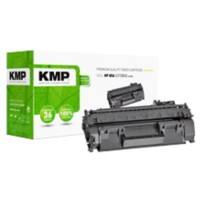 KMP H-T233 Tonerkartusche Kompatibel mit HP 80A Schwarz