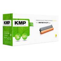 Kompatible KMP Brother TN-421Y Tonerkartusche Gelb