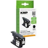 KMP Kompatibel Brother LC-1240BK Tintenpatrone Schwarz