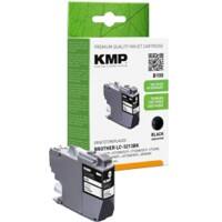 KMP Kompatibel Brother LC-3213BK Tintenpatrone Schwarz