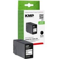 KMP C99 Tintenpatrone Kompatibel mit Canon PGI-1500XL BK Schwarz