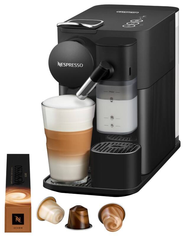 De'Longhi Espresso Kapselmaschine EN510.B Lattissima One Schwarz