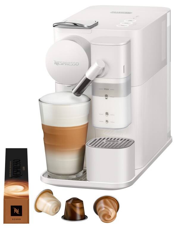 De'Longhi Espresso Kapselmaschine EN510.W Lattissima One Weiß