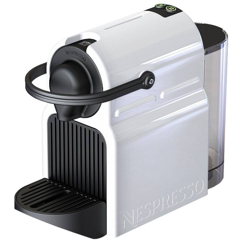 KRUPS Espresso Kapselmaschine Inissia XN1001 Weiß