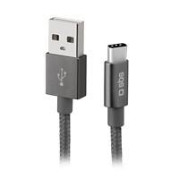 SBS USB Type-C Kabel TEKabelTC15BDG Grau