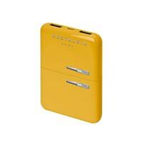 SBS Powerbank Collection Nostalgia TENOSBB5000Y Gelb