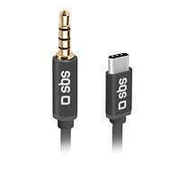 SBS Audio Kabel TECABLE35TYCK Schwarz 1 m