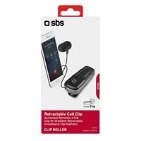 SBS Headset TEROLLCLIPBTK Schwarz