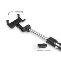 SBS Kabelloser Selfie-Stick mit Stativ Collection Photo TESELFITRIPODBT Schwarz