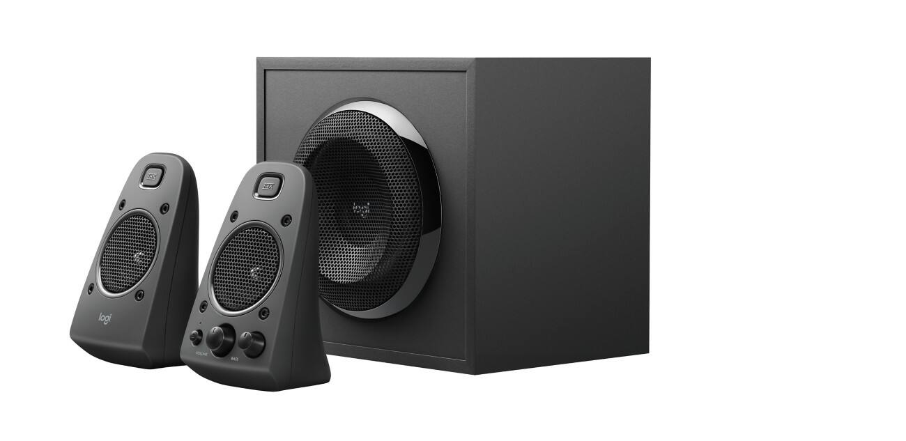 Logitech Lautsprecher Schwarz 980-001256