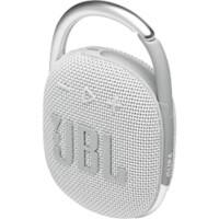 JBL Tragbarer Lautsprecher Clip 4 Bluetooth Weiß