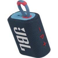 JBL Tragbarer Lautsprecher GO 3 Bluetooth Blau, Pink