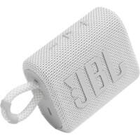 JBL Tragbarer Lautsprecher GO 3 Bluetooth Weiß