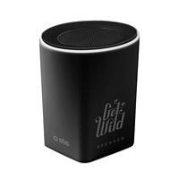 SBS Tragbarer Lautsprecher TTMONOSPEAKERBTK Bluetooth Schwarz