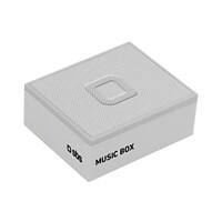 SBS Tragbarer Lautsprecher TTSQUARESPEAKERBTW Bluetooth Weiß
