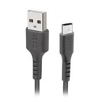 SBS Micro-USB Kabel TECABLEMICRO3K Schwarz