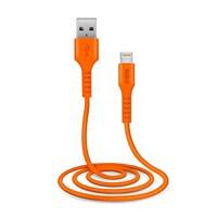 SBS Apple Lightning Kabel TECABLEUSBIP5O Orange