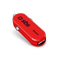 SBS Autoladegerät TECAR2ASPR Rot