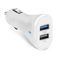 SBS Autoladegerät TECR2USB24AWFAST Weiß
