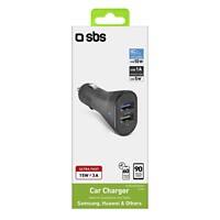 SBS Autoladegerät TECR2USB31AFAST Schwarz