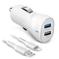 SBS Autoladegerät-Kit TEKITCR2ULH21AFAST Weiß