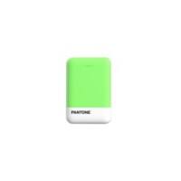 PANTONE Power Bank PT-PB5000G Grün, Weiß