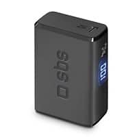 SBS Powerbank TEBB10000MIPDK Schwarz