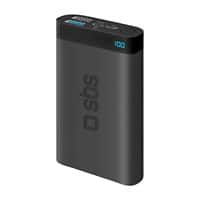SBS Powerbank TEBB10000POCLCDK Schwarz
