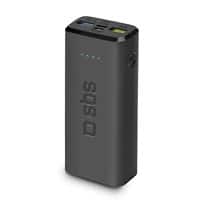 SBS Powerbank TEBB10000SMFASTK Schwarz