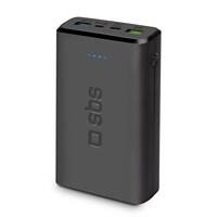 SBS Powerbank TEBB20000SMFASTK Schwarz
