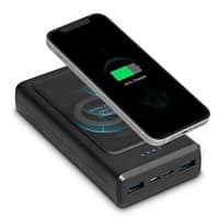SBS Powerbank TEBB20000WIRCK Schwarz